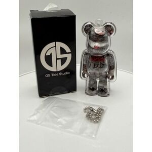 Medicom Toy BE@RBRICK Series 44 Stranger Things Upside Down Variant 100% Figure